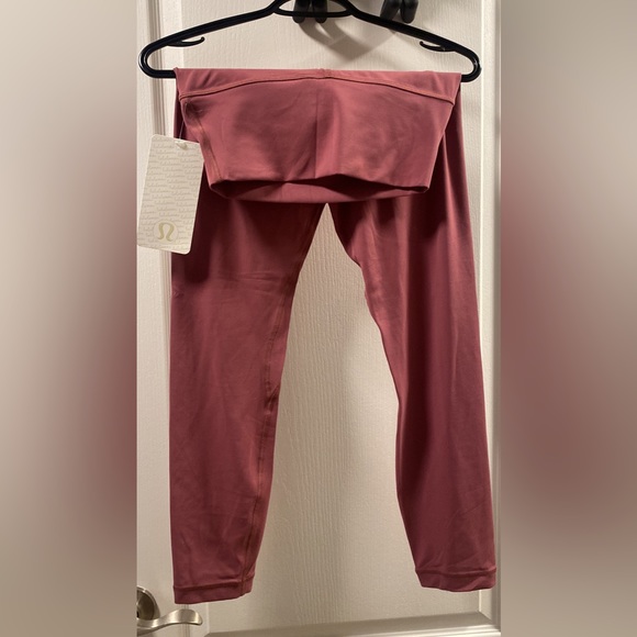 LULULEMON ALIGN II pants mauve/dusty rose colour - Picture 2 of 3